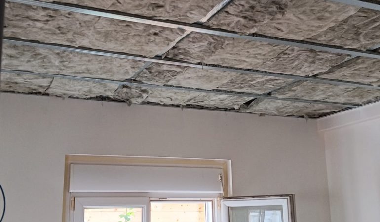 Reformes pladur girona sostre -Solucions Integrals KJA