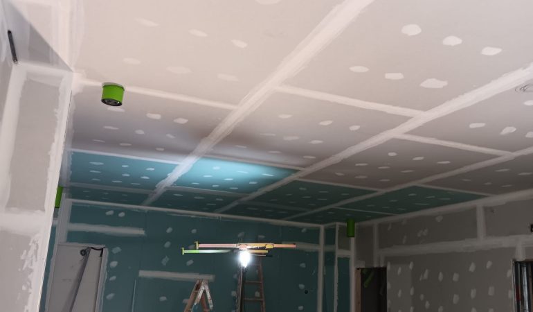 Reformes pladur girona sostre -Solucions Integrals KJA