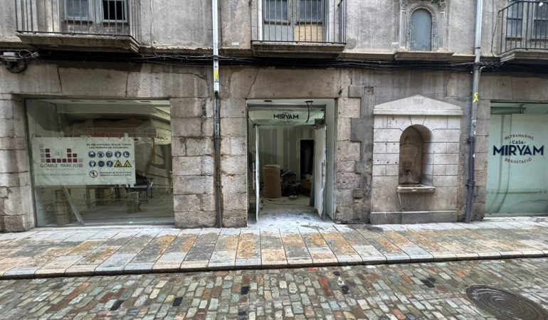 Carrer Ballesteries Girona MIRYAM